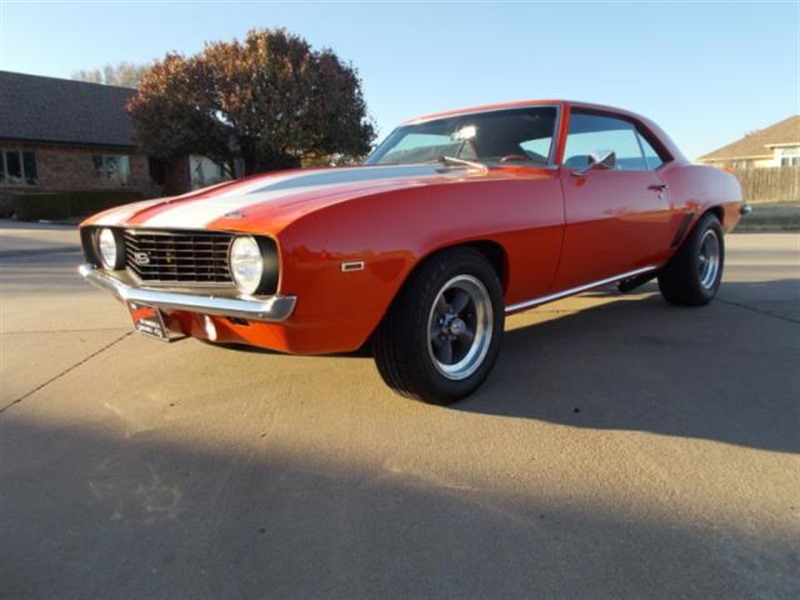 1969 Chevrolet Camaro for sale by owner in TODDVILLE