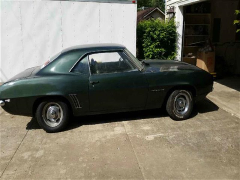 1969 Chevrolet Camaro for sale by owner in PRINCETON