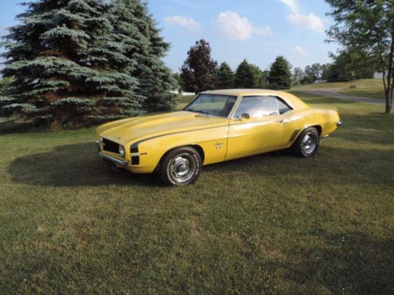 1969 Chevrolet Camaro for sale by owner in Gaastra