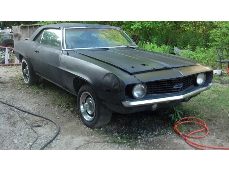 1969 Chevrolet Camaro for sale by owner in Splendora