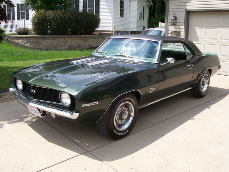 1969 Chevrolet Camaro Classic Car for Sale by Owner in Bethel, OH 45106