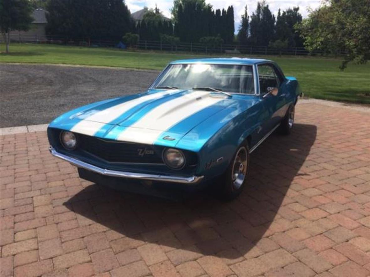 1969 Chevrolet Camaro for sale by owner in Mabton