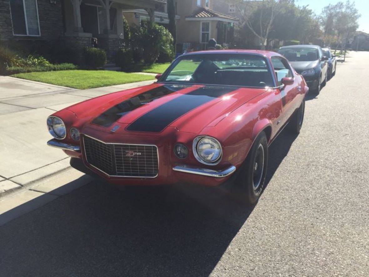1970 Chevrolet Camaro for sale by owner in Fresno