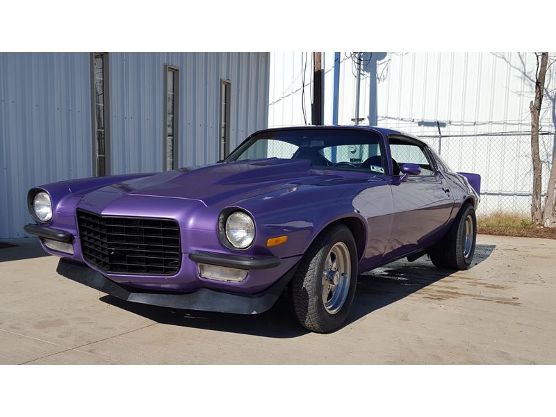 1971 Chevrolet Camaro for sale by owner in Fort Worth