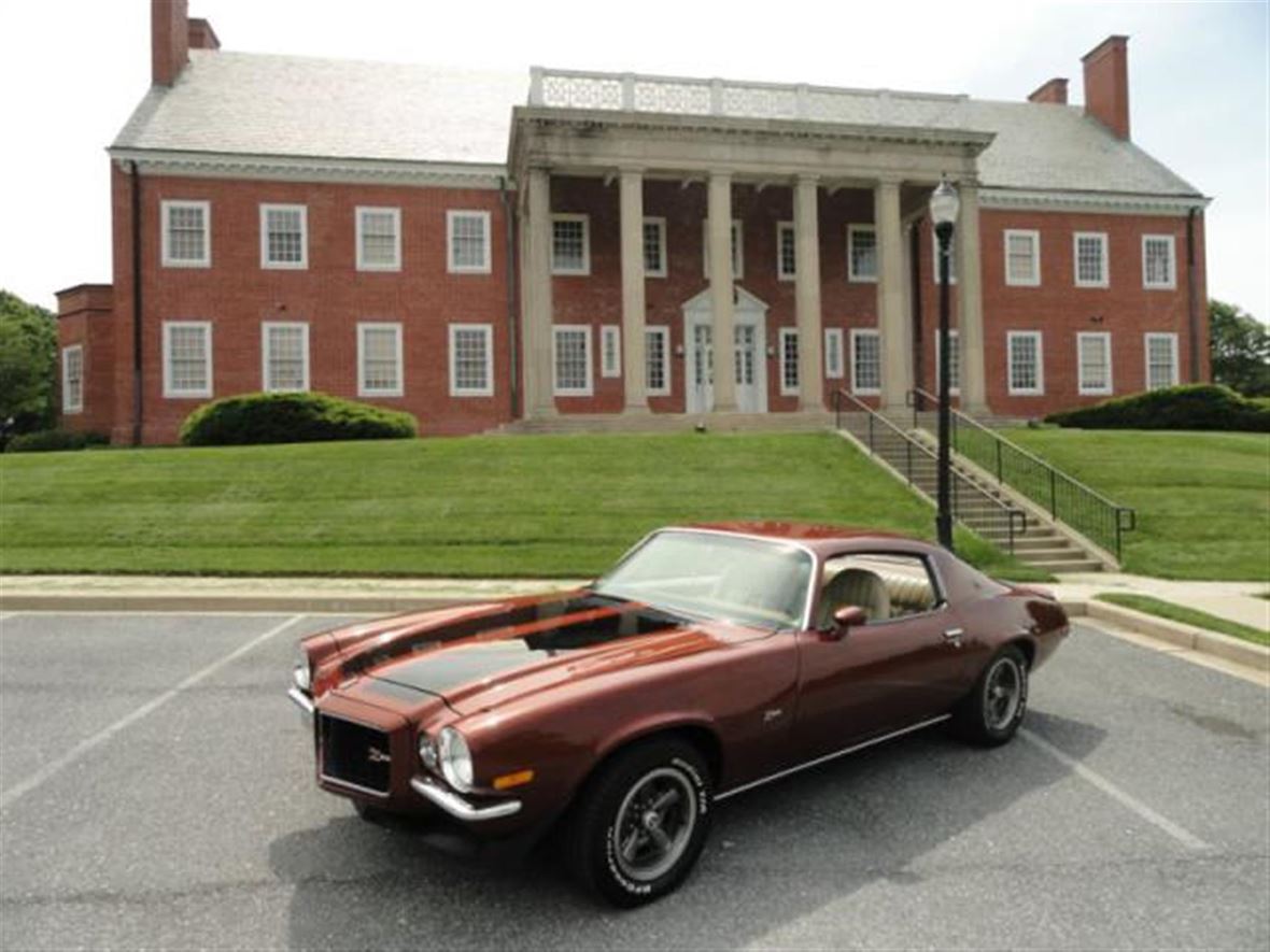 1971 Chevrolet Camaro for sale by owner in Catonsville