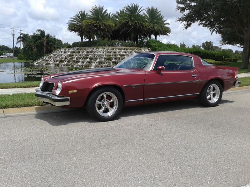 1975 Chevrolet Camaro for sale by owner in VENICE