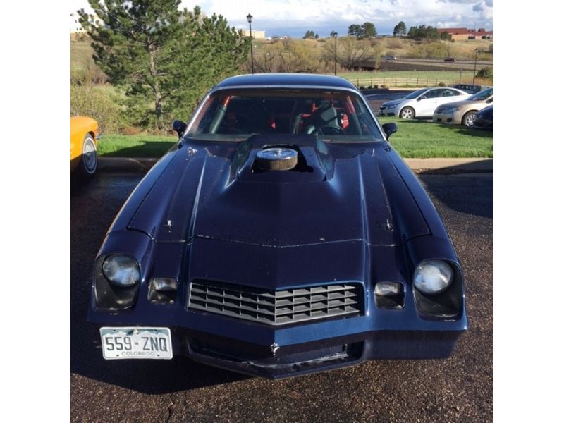 1978 Chevrolet Camaro for sale by owner in Colorado Springs