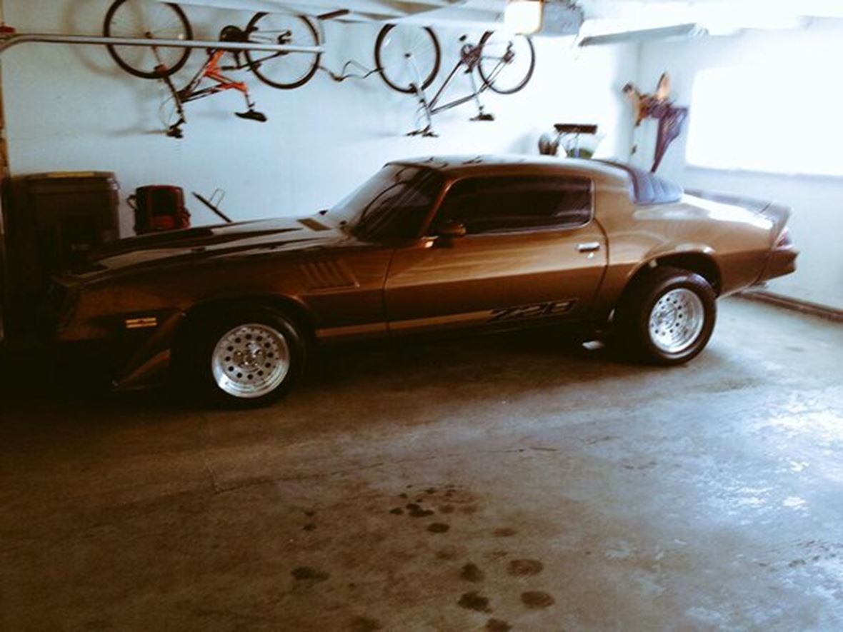 1979 Chevrolet Camaro for sale by owner in Indianapolis