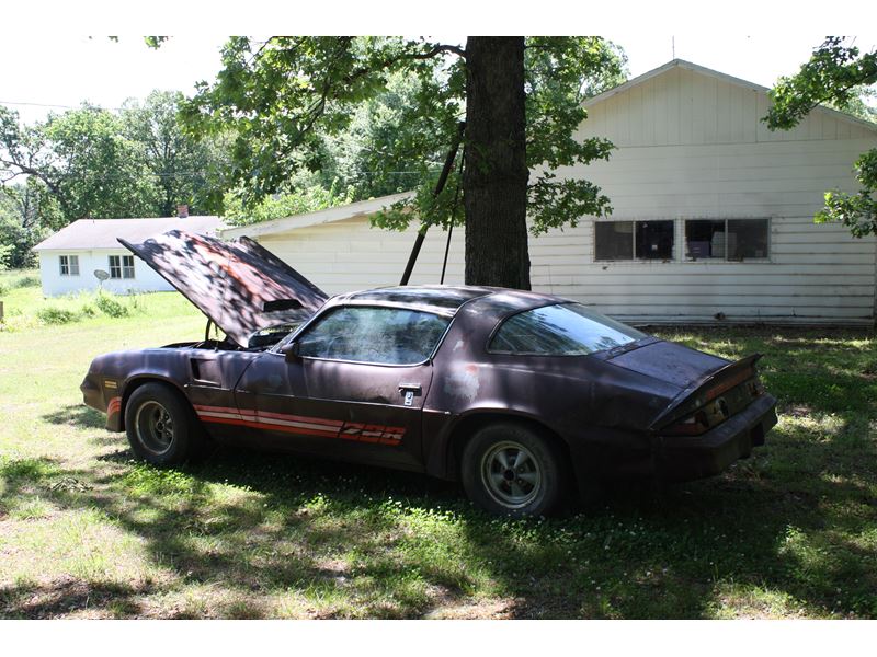 1980 Chevrolet Camaro for sale by owner in Joplin