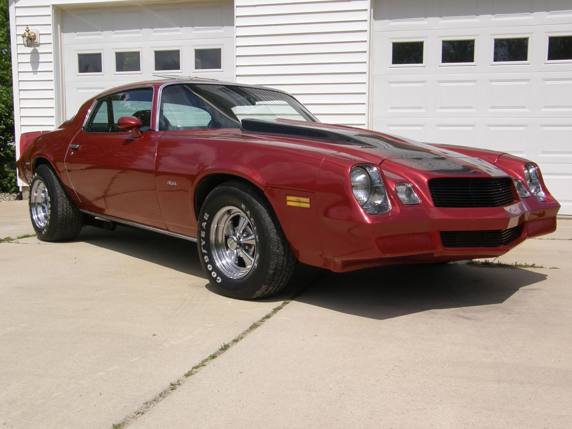 1980 Chevrolet camaro for sale by owner in Plymouth