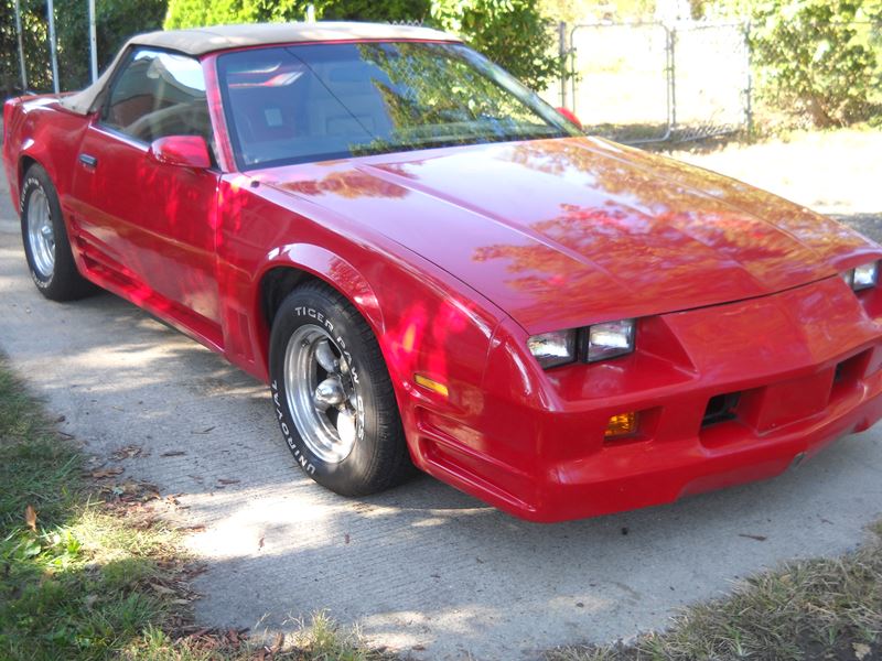 1984 Chevrolet Camaro for sale by owner in Toms River