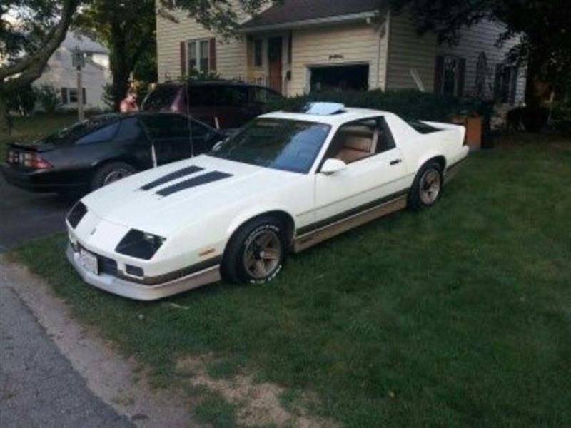 1987 Chevrolet Camaro for sale by owner in SOUTH WALPOLE