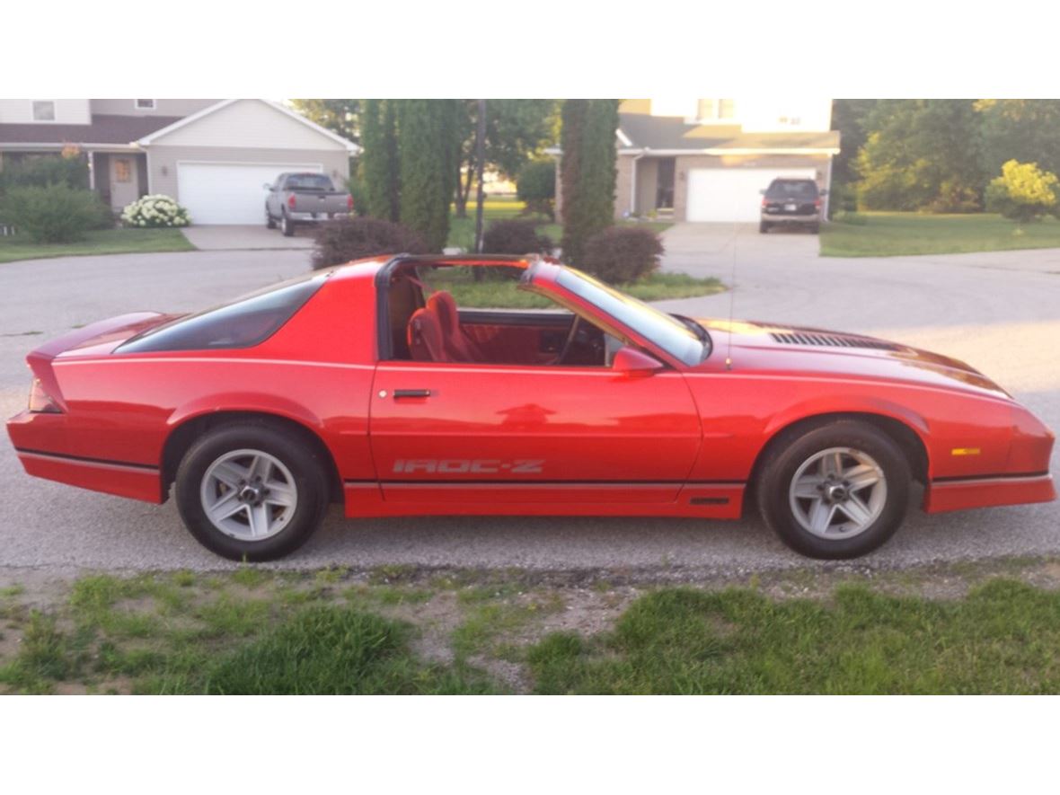 1988 Chevrolet Camaro for sale by owner in Terre Haute