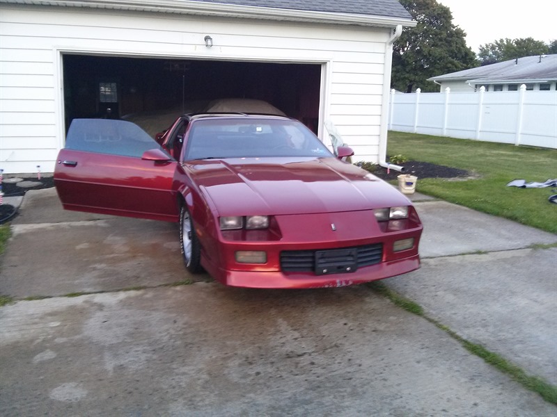 1989 Chevrolet Camaro for sale by owner in NORTH EAST