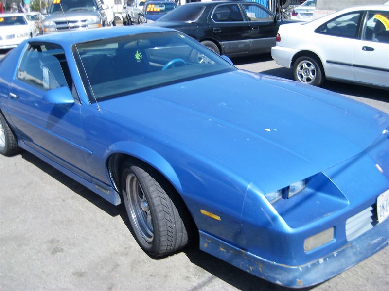 1989 Chevrolet Camaro for sale by owner in LOS ANGELES