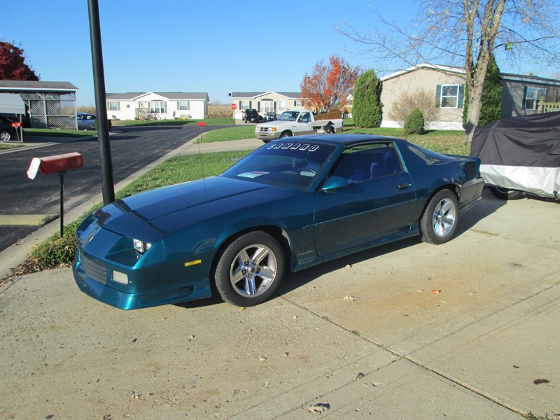 1992 Chevrolet Camaro for sale by owner in SHELBYVILLE