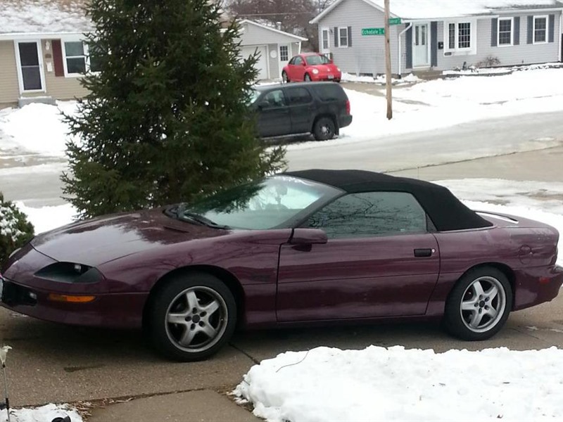 1995 Chevrolet Camaro for sale by owner in BETTENDORF