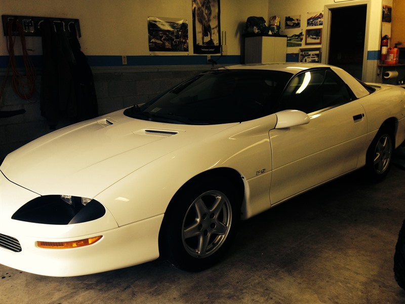 1997 Chevrolet Camaro for sale by owner in TROUTVILLE