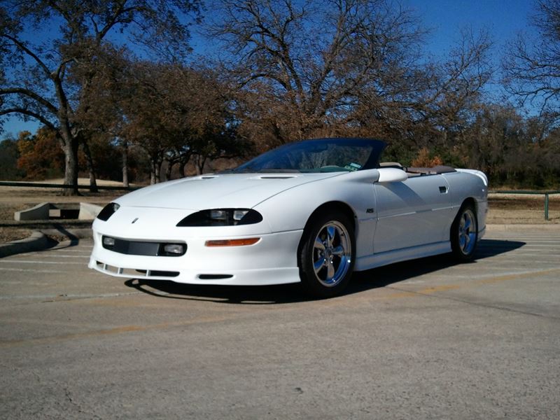 1997 Chevrolet Camaro for sale by owner in Grapevine