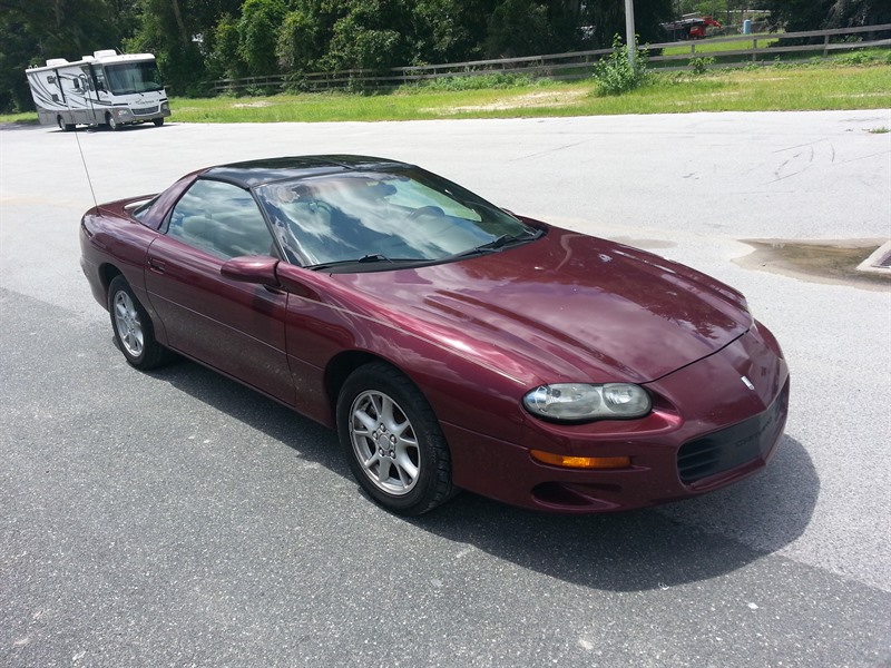 2000 Chevrolet Camaro for sale by owner in OCALA