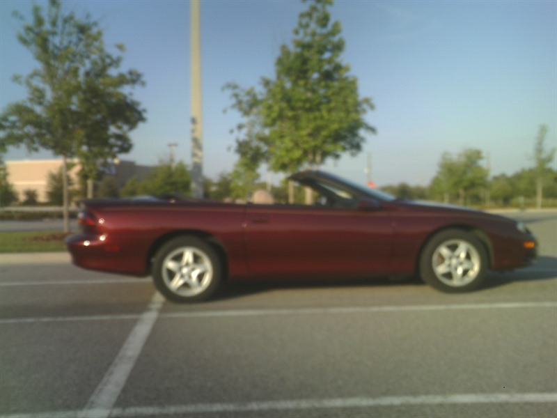 2000 Chevrolet Camaro for sale by owner in SPRING HILL