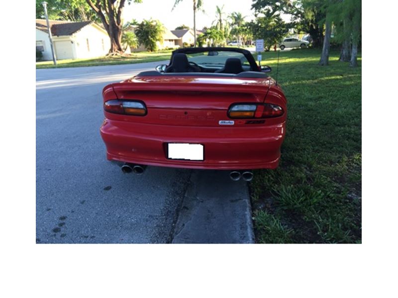2000 Chevrolet Camaro for sale by owner in Fort Lauderdale