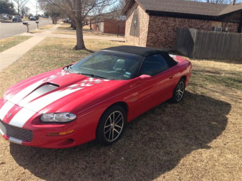 2002 Chevrolet Camaro for sale by owner in TIMPSON