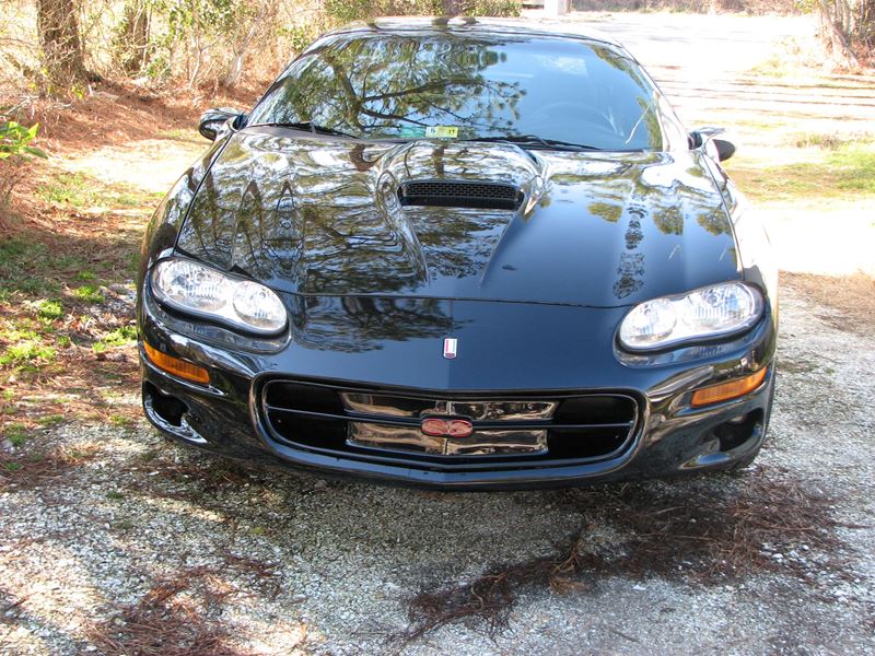2002 Chevrolet Camaro SS 35th Anniversary Edition for sale by owner in CHINCOTEAGUE ISLAND