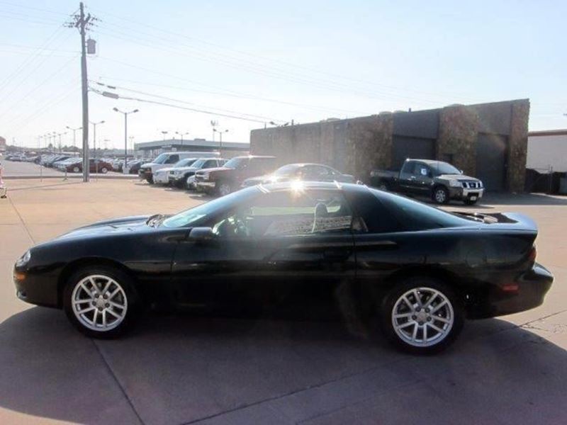 2002 Chevrolet Camaro for sale by owner in Tulsa