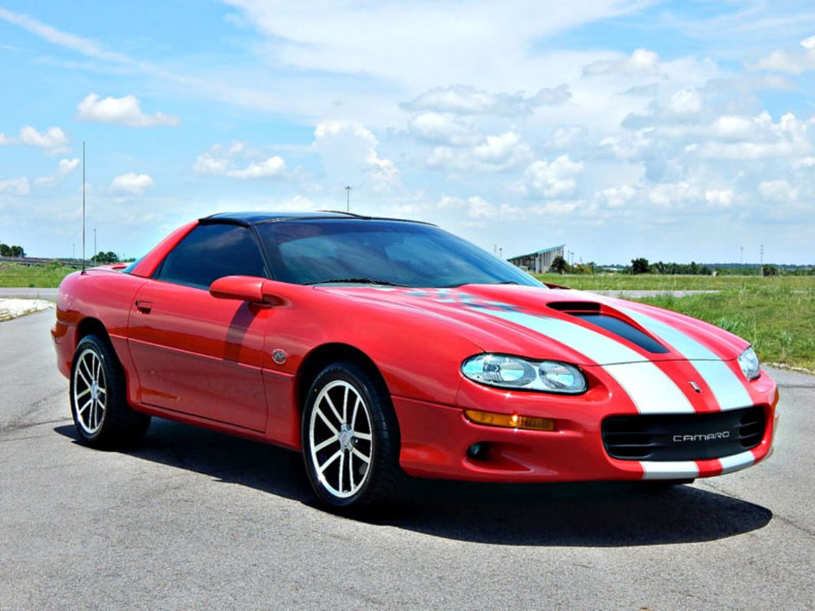 2002 Chevrolet Camaro for sale by owner in Crowley
