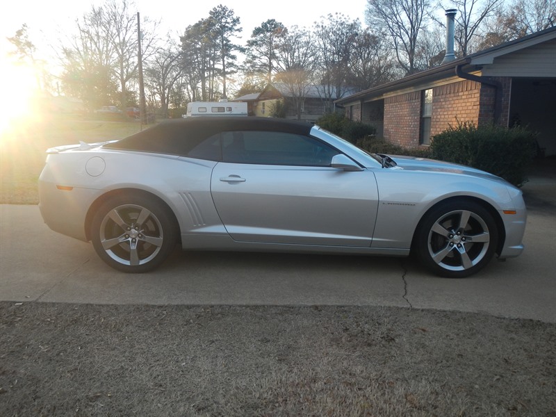 2011 Chevrolet Camaro for sale by owner in LONGVIEW