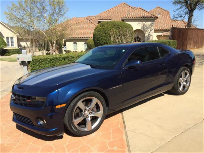 2011 Chevrolet Camaro for sale by owner in DALLAS