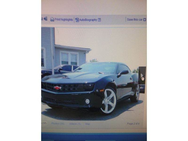 2011 Chevrolet Camaro for sale by owner in PRINCE GEORGE