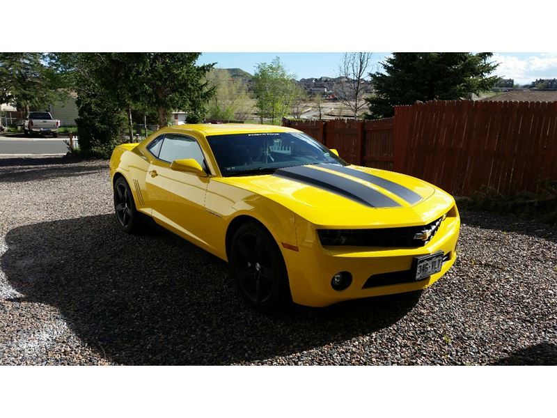 2011 Chevrolet Camaro for sale by owner in Castle Rock
