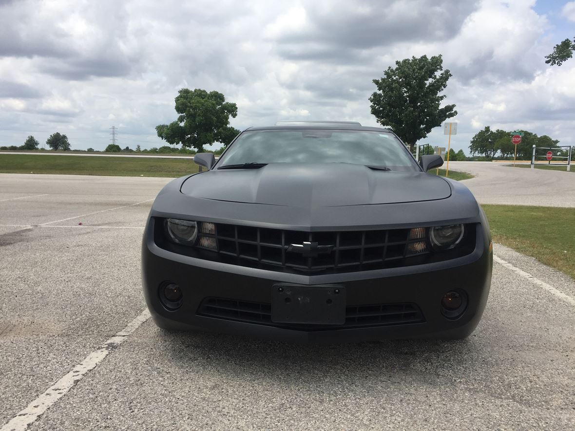 2011 Chevrolet Camaro for sale by owner in Houston