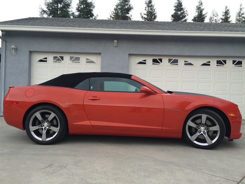 2012 Chevrolet Camaro for sale by owner in TRACY