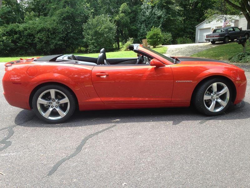 2012 Chevrolet Camaro for sale by owner in COLUMBIA