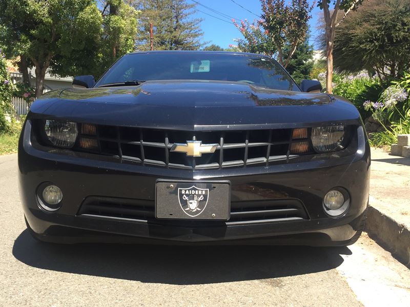 2012 Chevrolet Camaro for sale by owner in Martinez