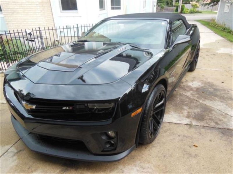 2013 Chevrolet Camaro for sale by owner in BRIDGEVIEW