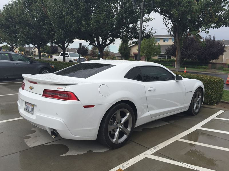 2014 Chevrolet Camaro for sale by owner in RIPON
