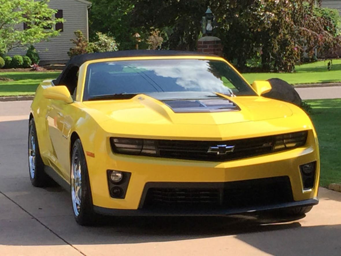 2014 Chevrolet Camaro for sale by owner in Gibsonia