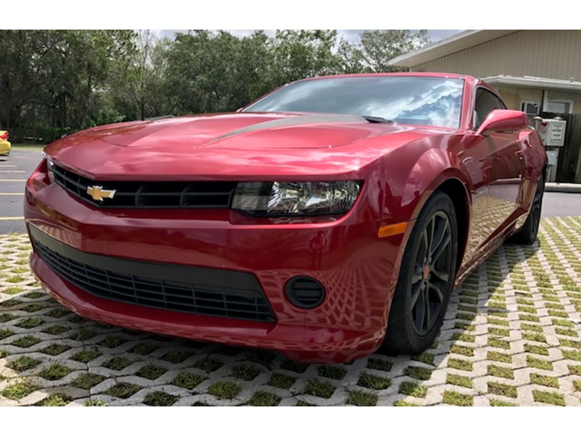 2014 Chevrolet Camaro for sale by owner in Tampa