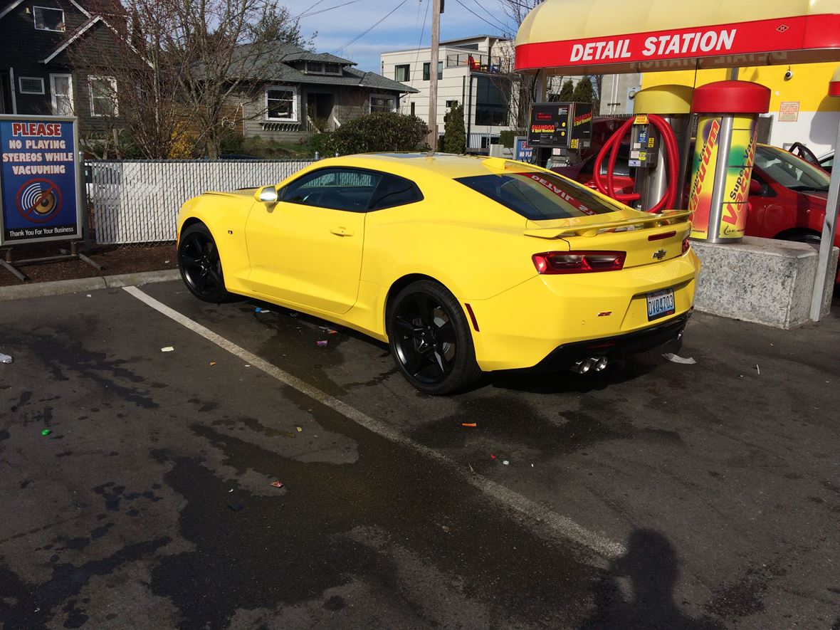 2017 Chevrolet Camaro for sale by owner in Seattle