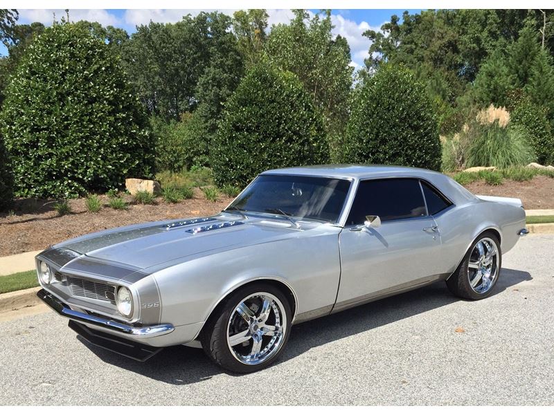 1968 Chevrolet camaro 396 ss for sale by owner in Macon