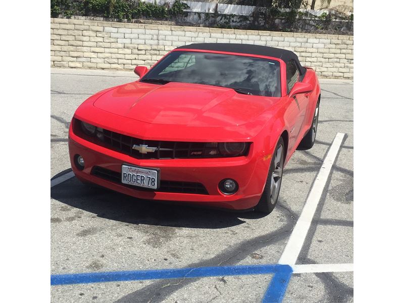 2012 Chevrolet Camaro RS for sale by owner in Oxnard