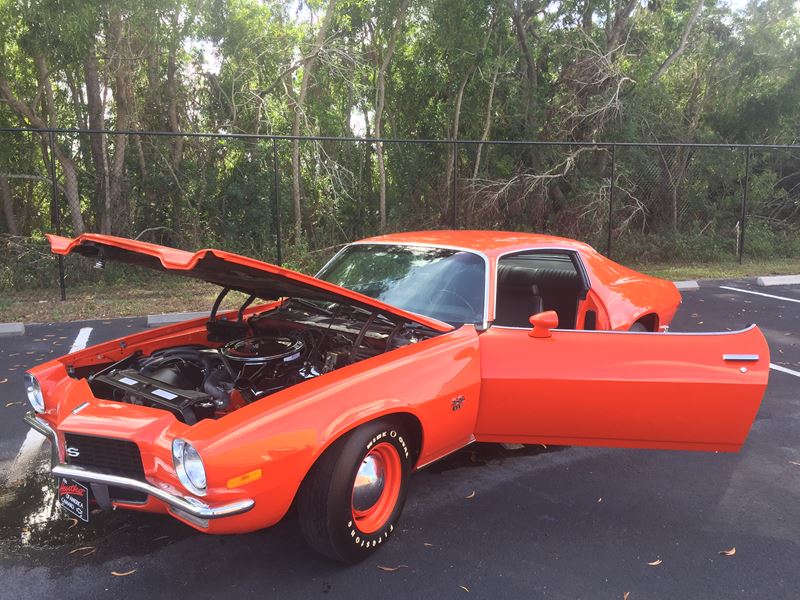 1970 Chevrolet Camaro SS for sale by owner in Port Saint Lucie