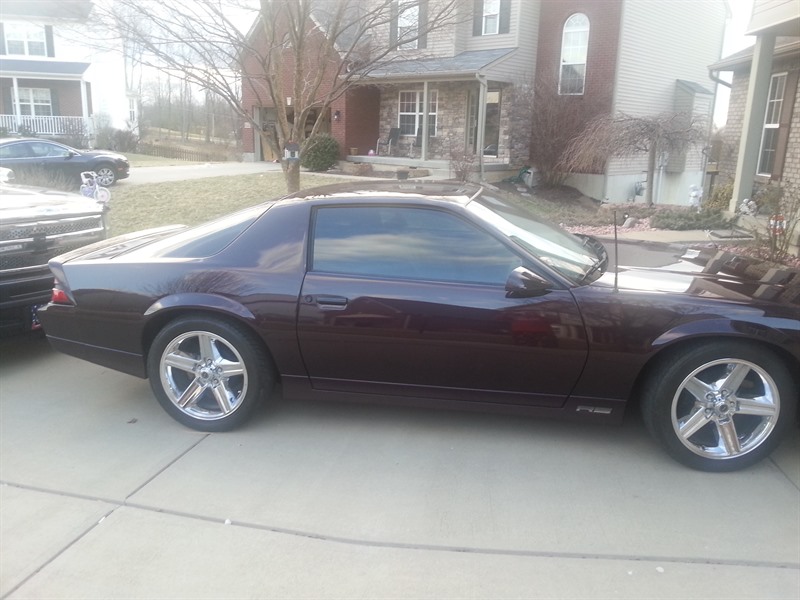 1989 Chevrolet Camaro SS for sale by owner in FLORENCE