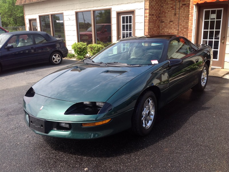 1996 Chevrolet Camaro z28 for sale by owner in TAYLORSVILLE