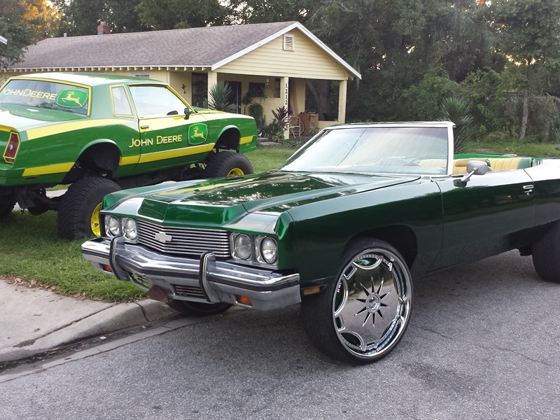 1973 Chevrolet caprice for sale by owner in ORLANDO