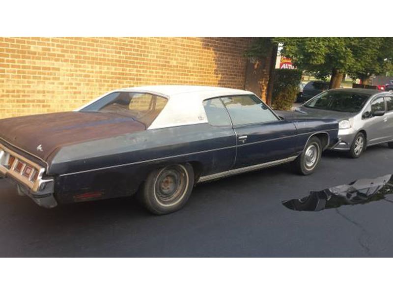 1973 Chevrolet Caprice for sale by owner in SCHAUMBURG